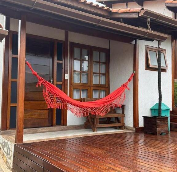 シャレー1寝室, Villagio Aguas Do Jaguari Pousada