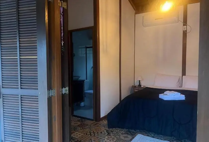 シャレー・スペリアー1寝室, Villagio Aguas Do Jaguari Pousada