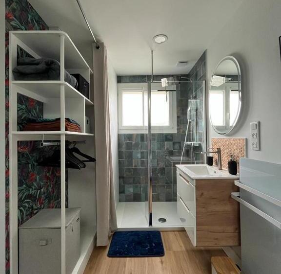 غرفة ديلوكس, Chambres Privées De Luxe Dans Un T3