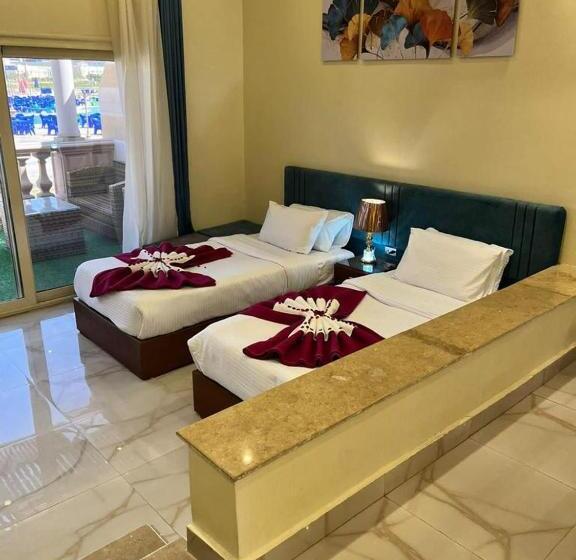 اتاق لوکس, Ramage Hotel & Resort