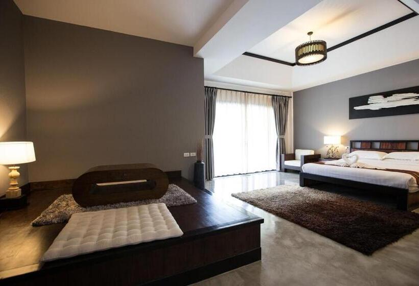 جناح مطل على البحر, 清迈三诺河畔精品度假酒店