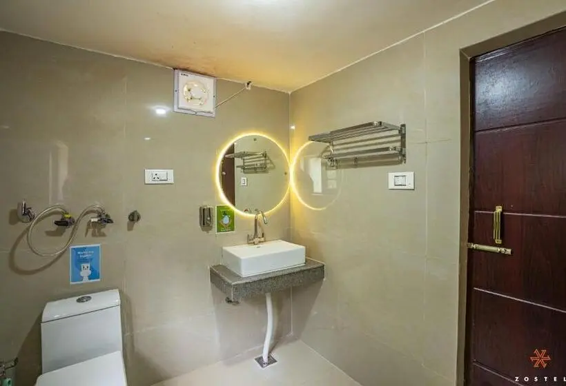 Habitació Estàndard amb Balconada, Zostel Pahalgam