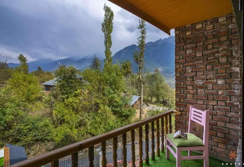 Habitació Estàndard amb Balconada, Zostel Pahalgam