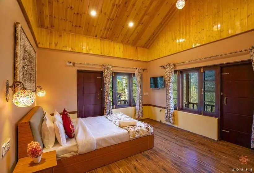 Habitació Deluxe amb Balcó, Zostel Pahalgam