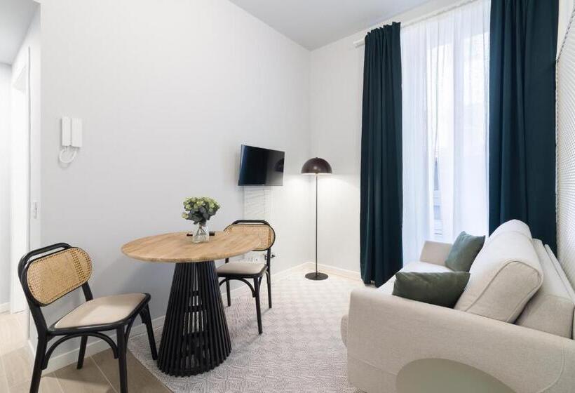 带1个卧室的高级公寓, House Of Design Casati