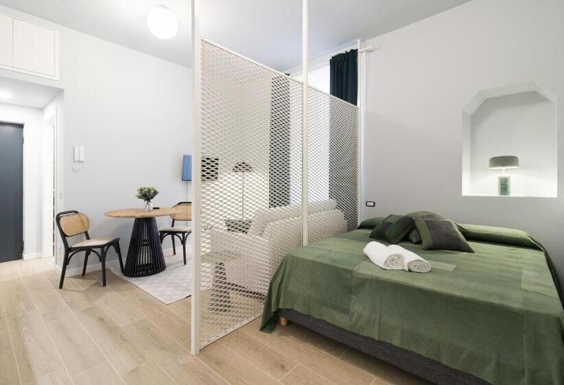 带1个卧室的高级公寓, House Of Design Casati