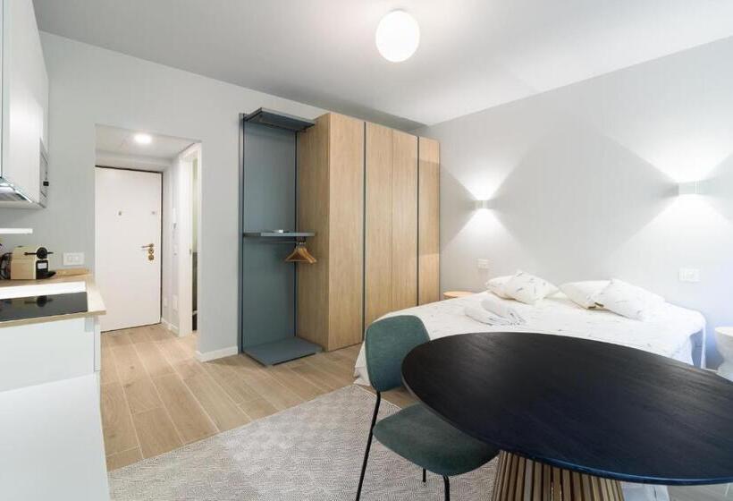 带1个卧室的高级公寓, House Of Design Casati