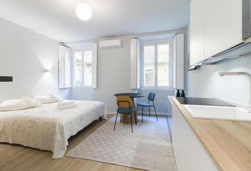 带1个卧室的高级公寓, House Of Design Casati