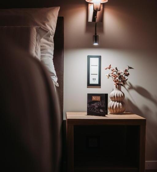 חדר דלוקס, Hôtel Du Midi