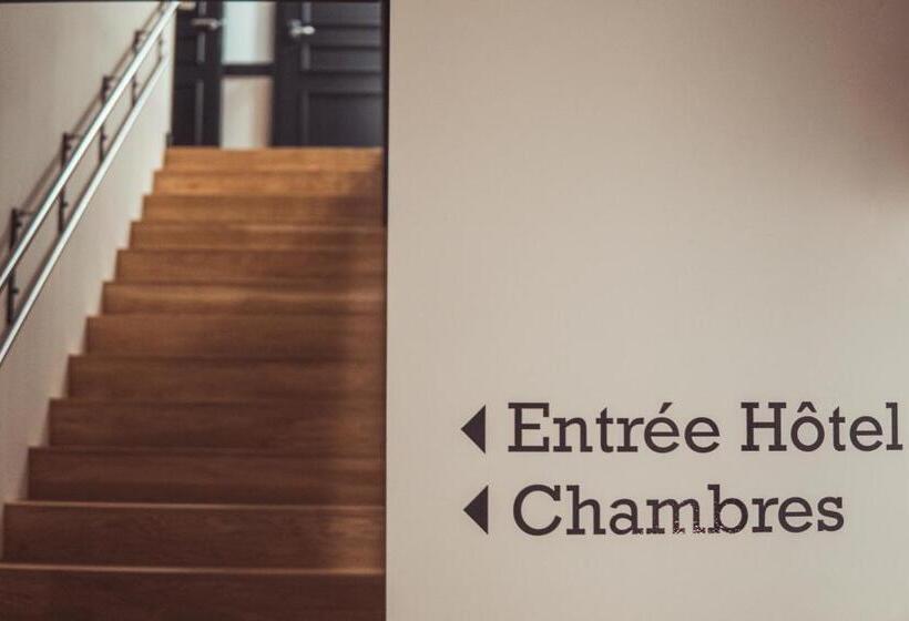 غرفة قياسية سرير كينج لذوى الإحتياجات الخاصة, Hôtel Du Midi