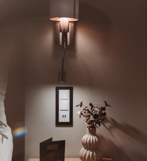 חדר דלוקס, Hôtel Du Midi