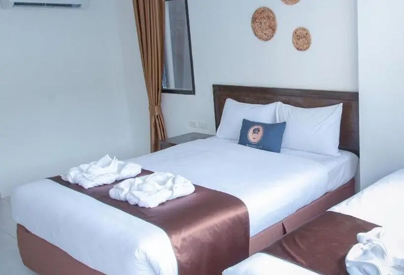 اتاق استاندارد سه نفره, Roomquest Kalim Beach