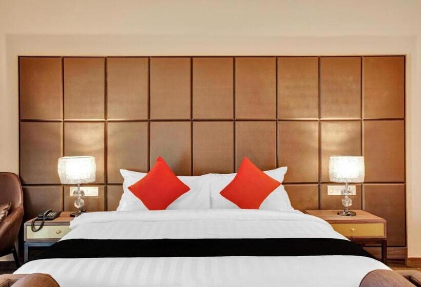 带大床的豪华间, The Galaxy Resort And Spa