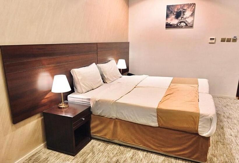 Deluxe Zimmer Kingsize Bett, فندق الضيافة الذهبية