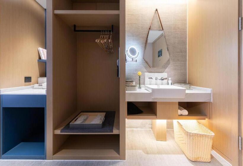 高级大房间, Atour Hotel Hangzhou Wulin Plaza Baochu Road