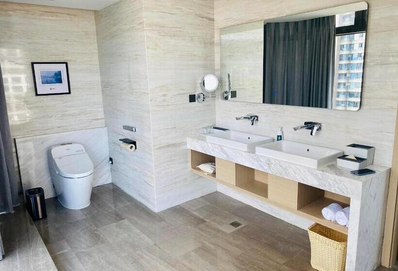 Люкс с Видом, Atour Hotel Tonglu Fuchunjiang