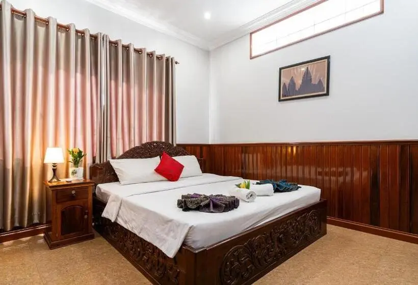 Standard-huone, The Khmer House Villas