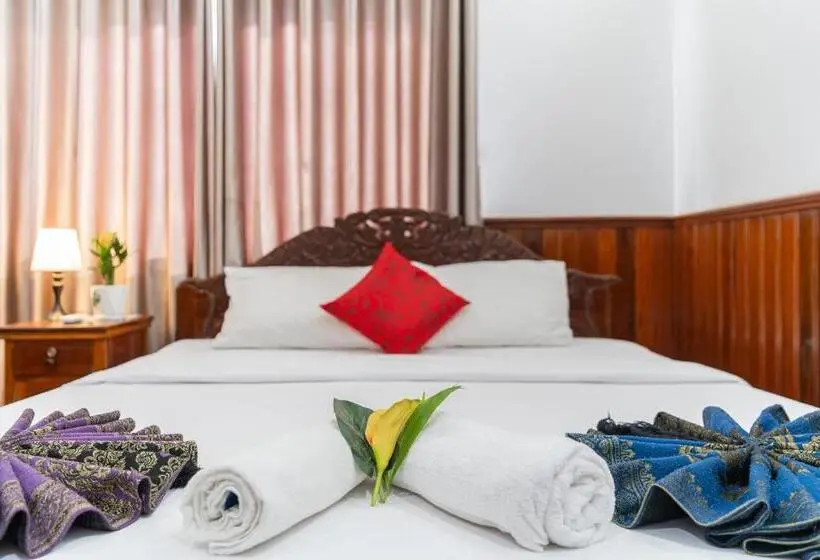 Standard-huone, The Khmer House Villas
