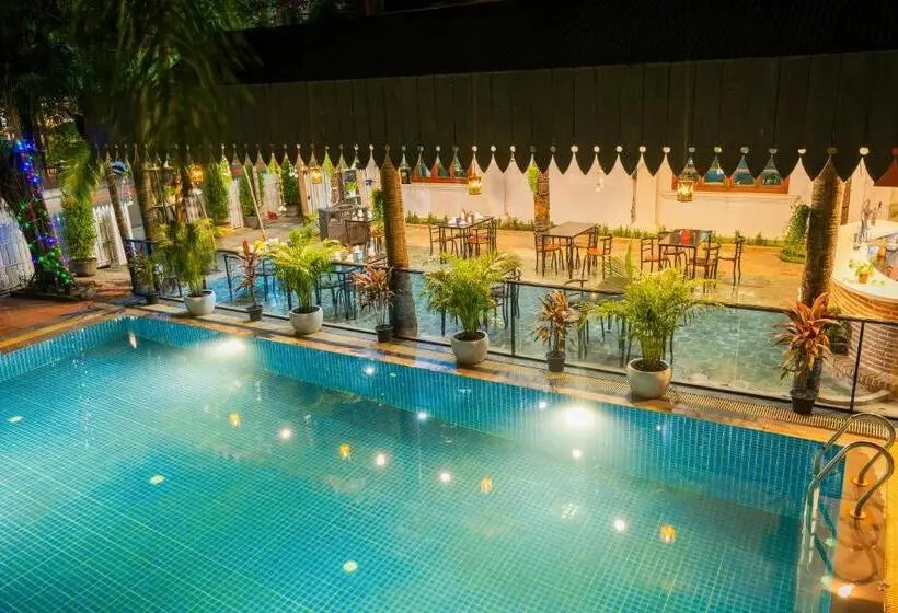 Standard-huone, The Khmer House Villas