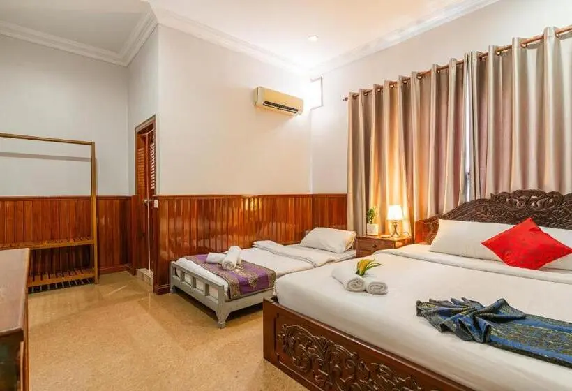 Standard-huone, The Khmer House Villas