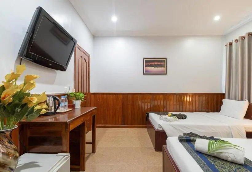 Standard-huone, The Khmer House Villas