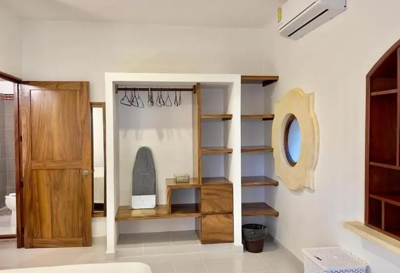 キングサイズベッドのスタンダードルーム, Casa Puerto Viejo