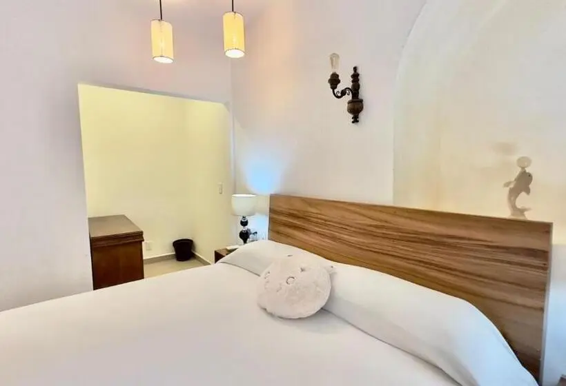 キングサイズベッドのスタンダードルーム, Casa Puerto Viejo