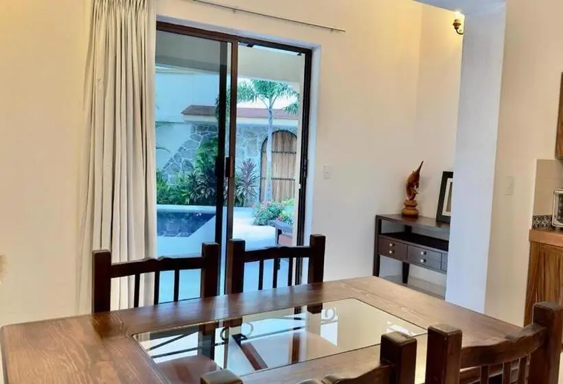 キングサイドベッドのスタンダードワンルーム, Casa Puerto Viejo