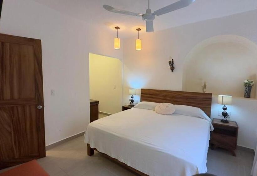 إستوديو قياسى سرير كينج, Casa Puerto Viejo