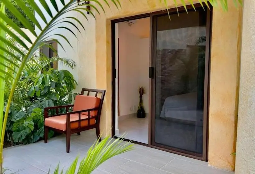 キングサイドベッドのスタンダードワンルーム, Casa Puerto Viejo