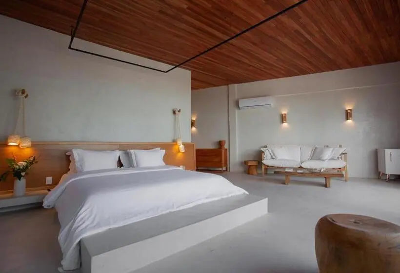 キングサイズベッドのスタンダードルーム, Casa Siará Preá