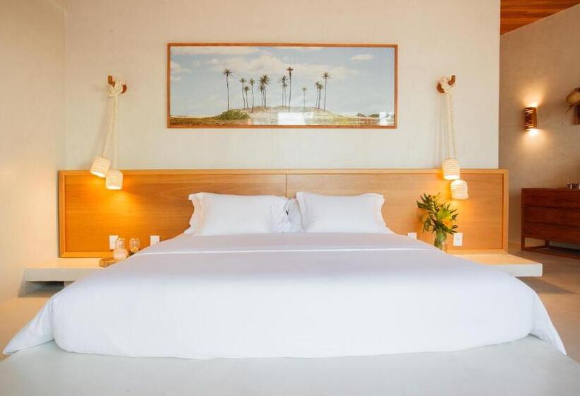 חדר סטנדרט עם מיטת קינג, Casa Siará Preá