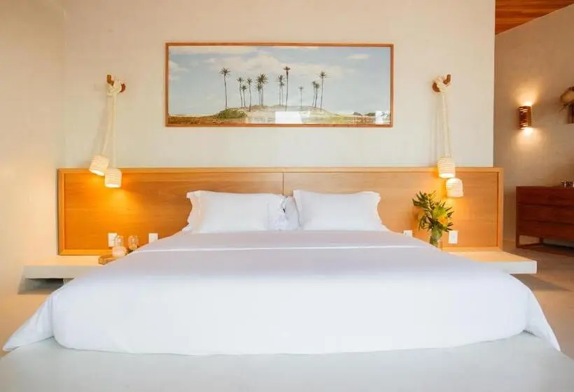 キングサイズベッドのスタンダードルーム, Casa Siará Preá