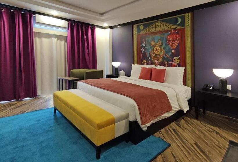 اتاق اجرایی با تخت بزرگ, The Vibe By Ambiance