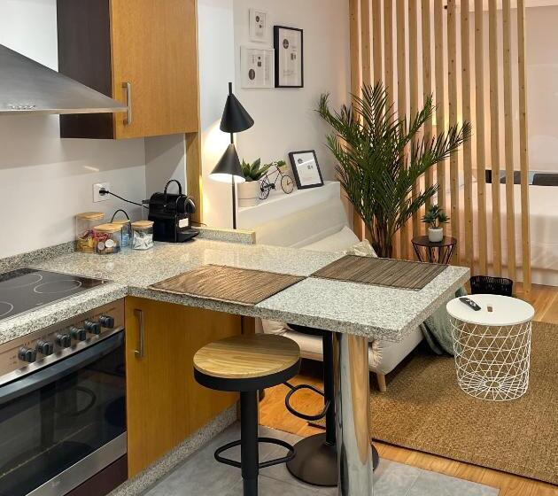 סטודיו סטנדרט עם מרפסת, Las Terrazas De Vigo