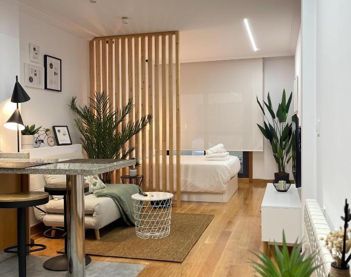 סטודיו סטנדרט עם מרפסת, Las Terrazas De Vigo