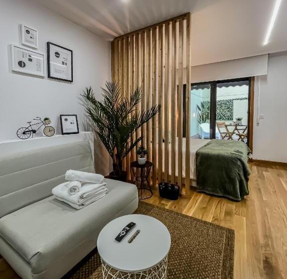 סטודיו סטנדרט עם מרפסת, Las Terrazas De Vigo