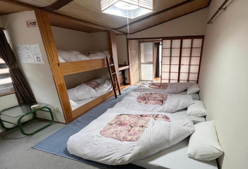 浴室共有ファミリールーム, Akane Hostel あかね天然温泉旅館
