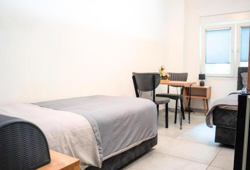 带共用浴室的标准房间, Sr24   Stilvolles Zimmer In Oer Erkenschwick