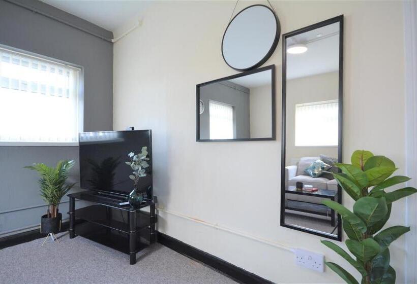 חדר סטנדרט חדר אמבטיה משותף, The Good Night Rooms Liverpool