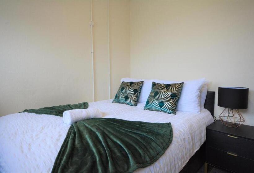 اتاق استاندارد با سرویس بهداشتی مشترک, The Good Night Rooms Liverpool