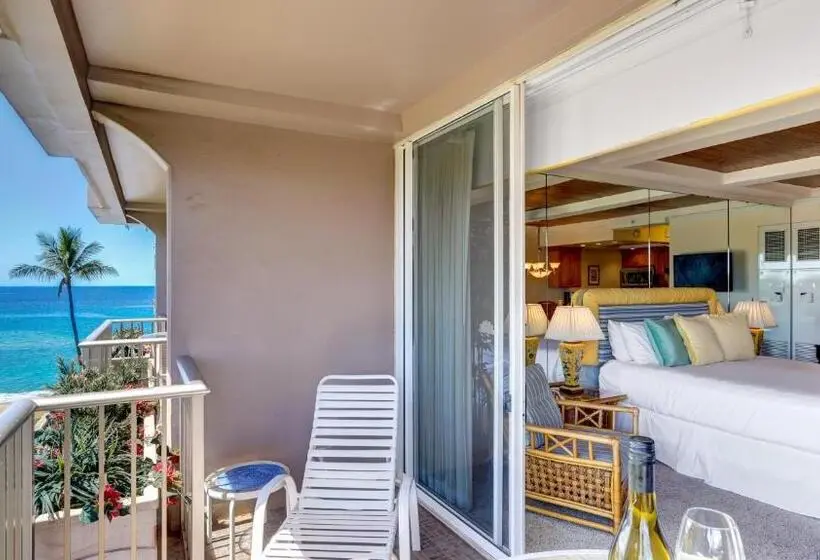 海の見えるスタンダードスタジオ, The Whaler Resort: Suite 515~studio With Stunning Center Courtyard & Ocean Views