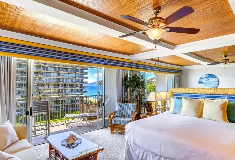 海の見えるスタンダードスタジオ, The Whaler Resort: Suite 515~studio With Stunning Center Courtyard & Ocean Views