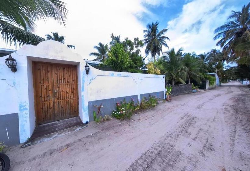 ویلای 1 خوابه با چشم‌انداز باغ, Himandhoo Lodge