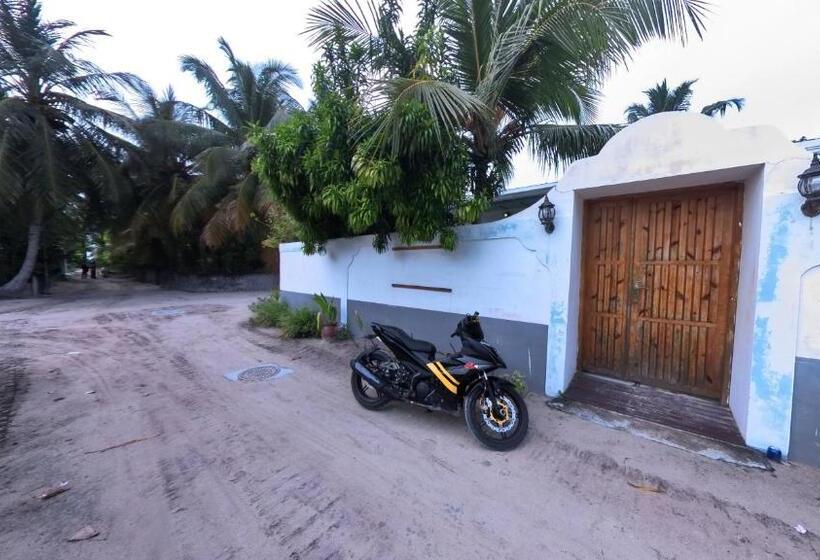 ویلای 1 خوابه با چشم‌انداز باغ, Himandhoo Lodge