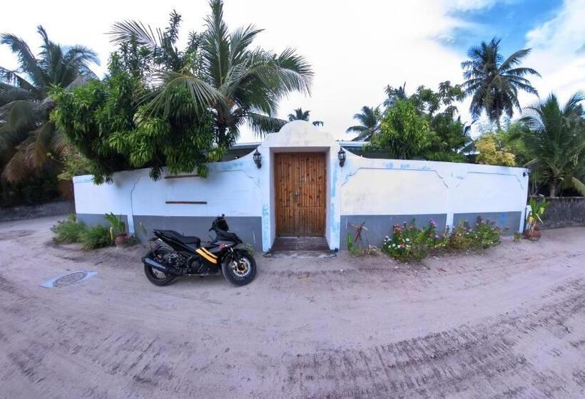 ویلای 1 خوابه با چشم‌انداز باغ, Himandhoo Lodge