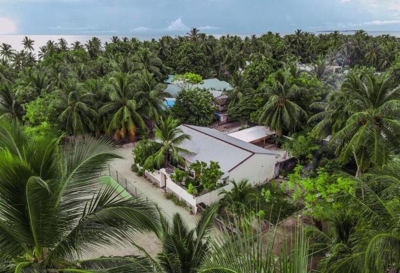 ویلای 1 خوابه با چشم‌انداز باغ, Himandhoo Lodge
