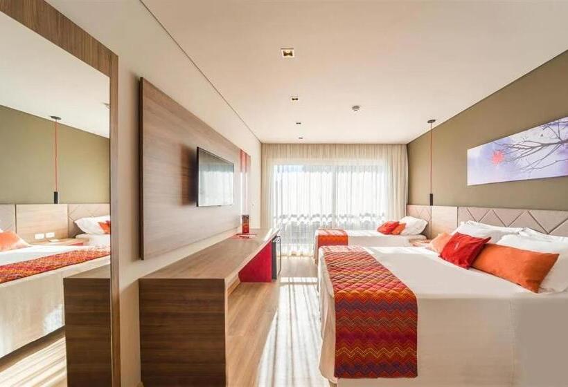 Номер Стандарт Трехместный, Laghetto Stilo Borges   Apt 218