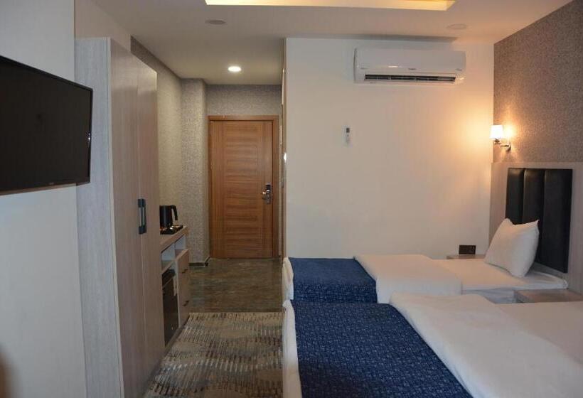 اتاق لوکس سه تخته, Myflower 3