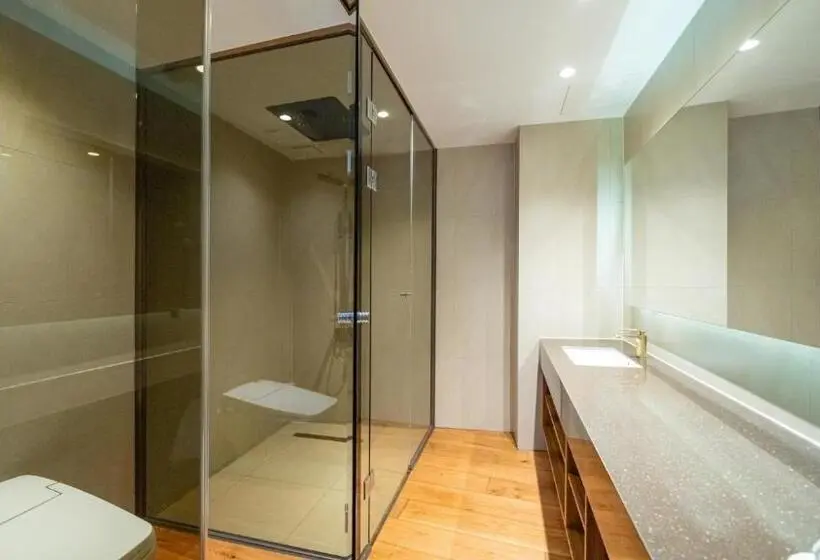 Standardzimmer mit Meerblick, Sharp & Flat